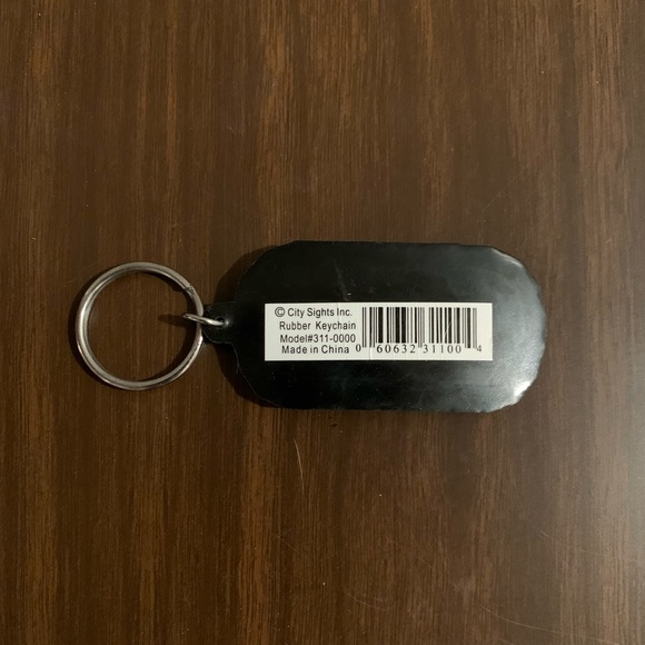 🦎 [4/$25] VINTAGE HAWAII MAUI GECKO RUBBER KEYRING KEYCHAIN 🦎 - Picture 2 of 2